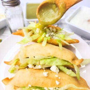 fried empanadas with maseca
