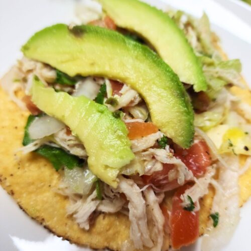 Mexican chicken salad