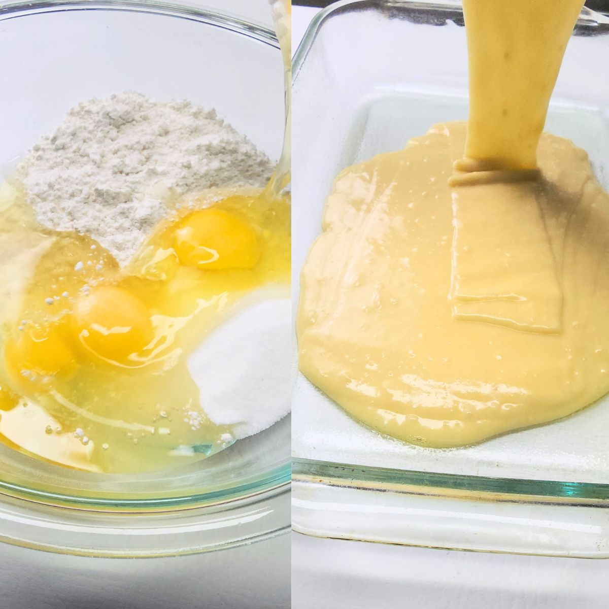 ingredients for strewberry tres leches cake