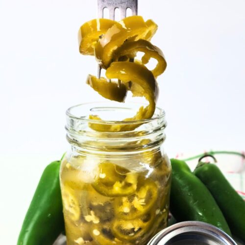 pickled jalapeños