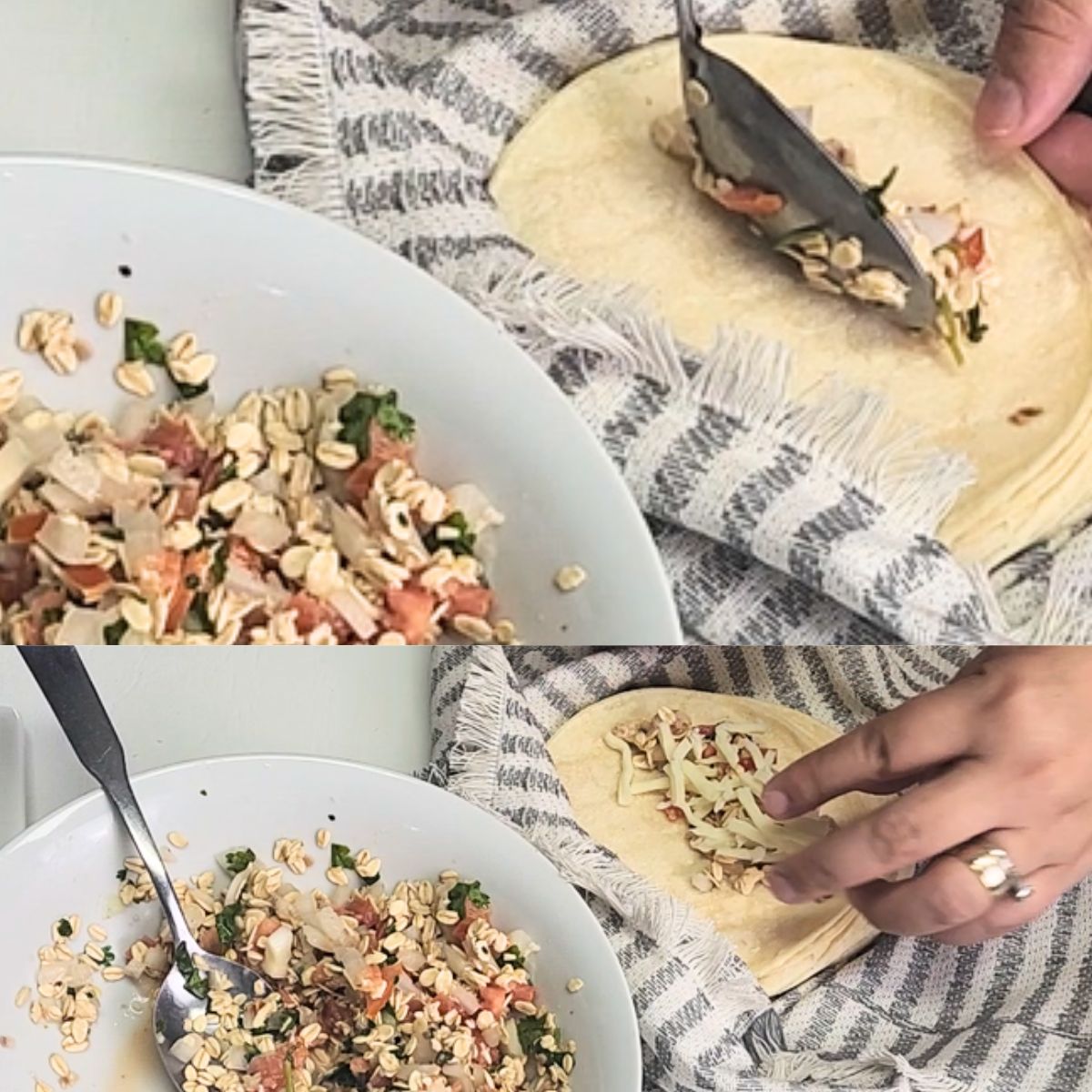 MAKE THE  TAQUITOS