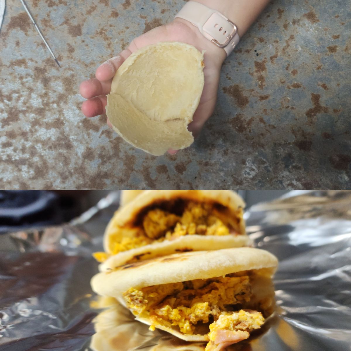 mexican gorditas food.