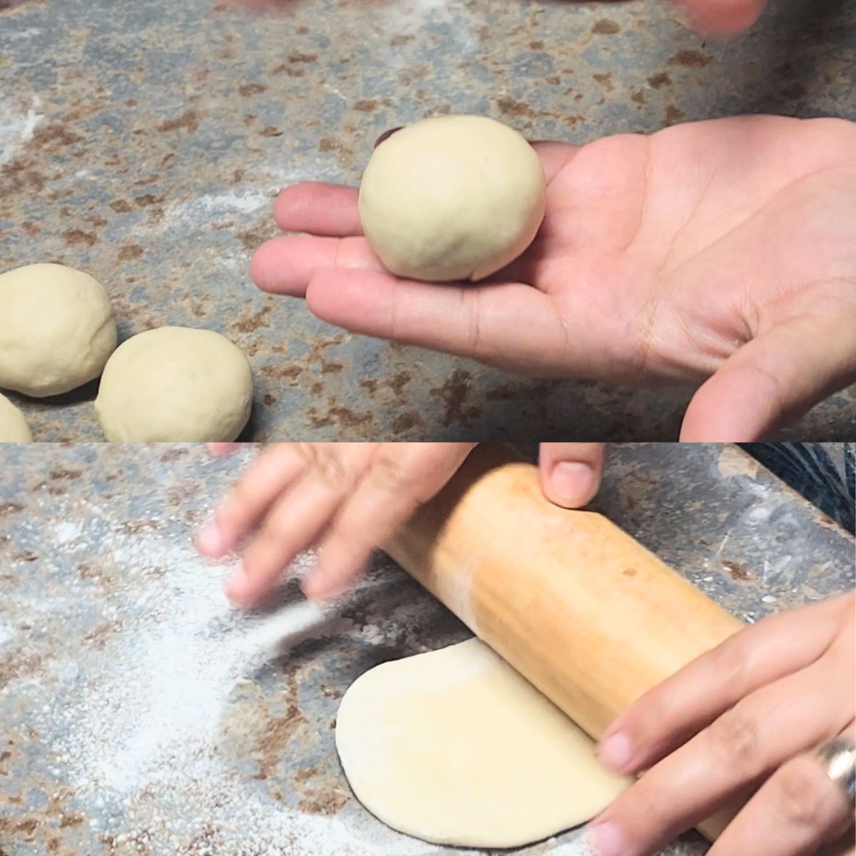 mexican gorditas food.