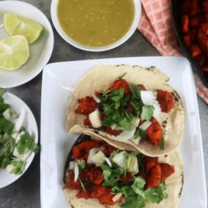 TACOS AL PASTOR.