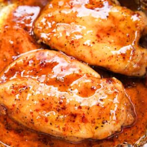 CHICKEN ZESTY ITALIAN.