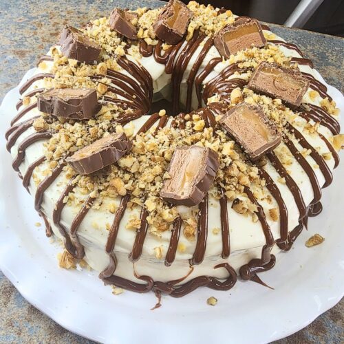 MILKY WAY CHOCOLATE CAKE