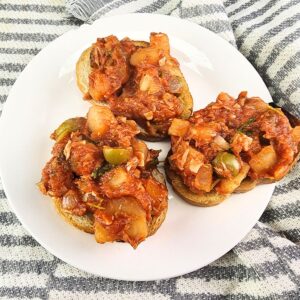 TUNA FISH RECIPE.