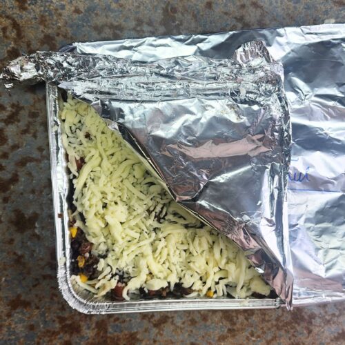 Mexican casserole easy recipe.