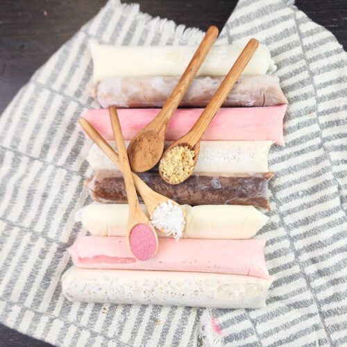 MEXICAN ICE POPS.