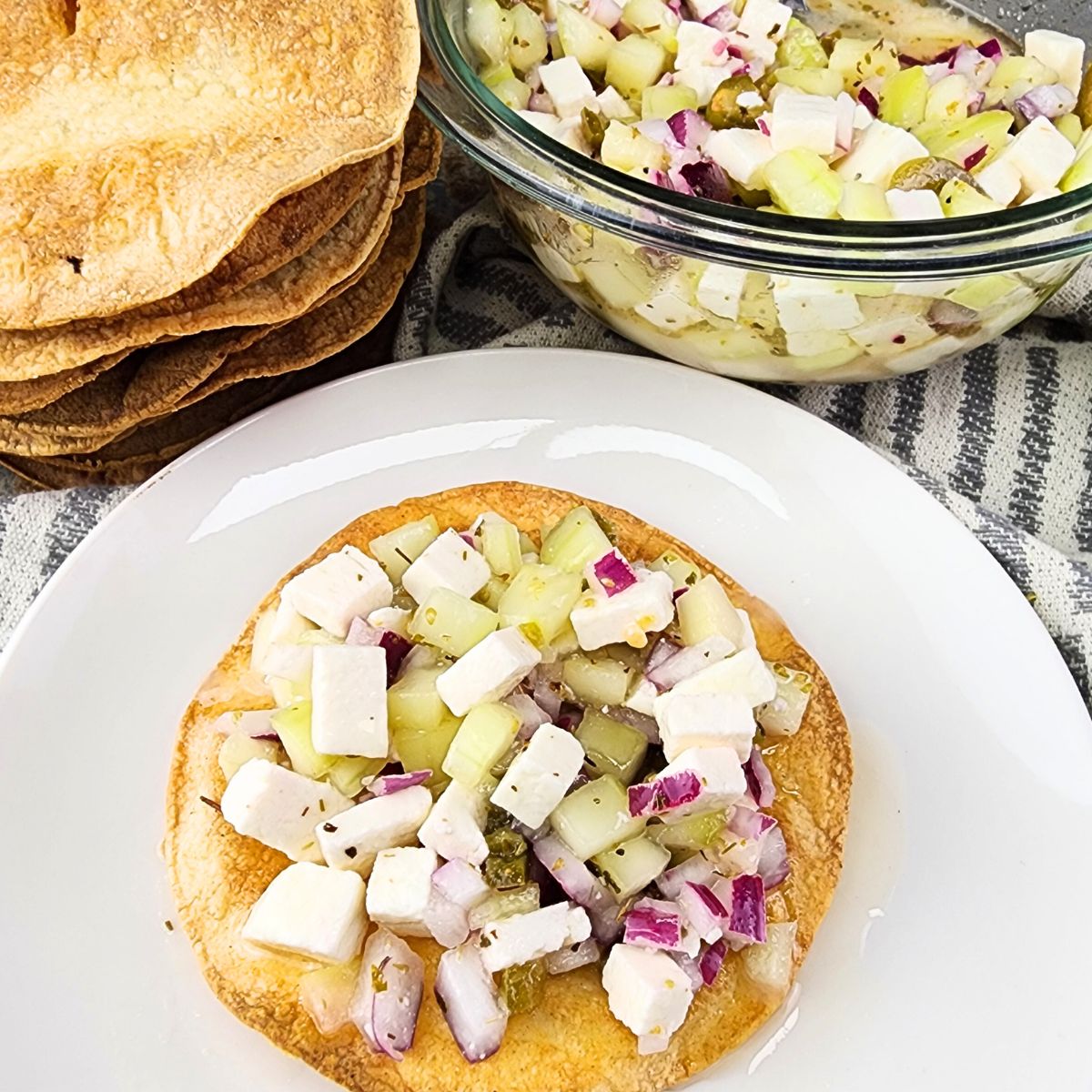 queso fresco ceviche.