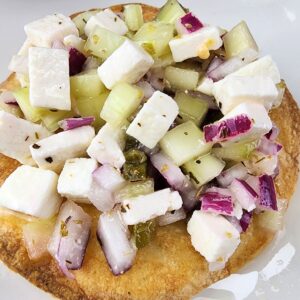 queso fresco ceviche.