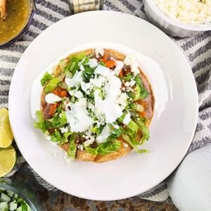 mexican meatless recipe.