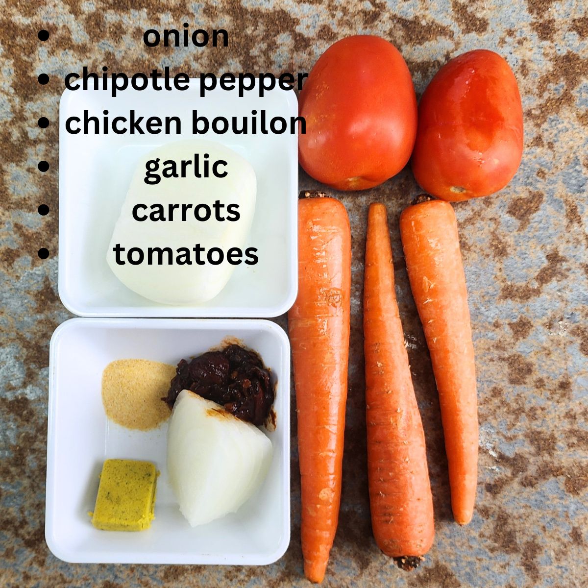 Mexican Meatless recipe.
