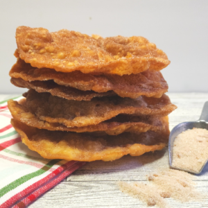 bunuelos recipe.