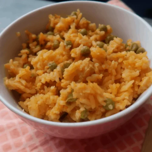 red rice WITH VEGGIES