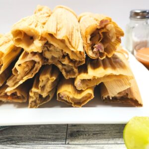 EASY TAMALES RECIPE.