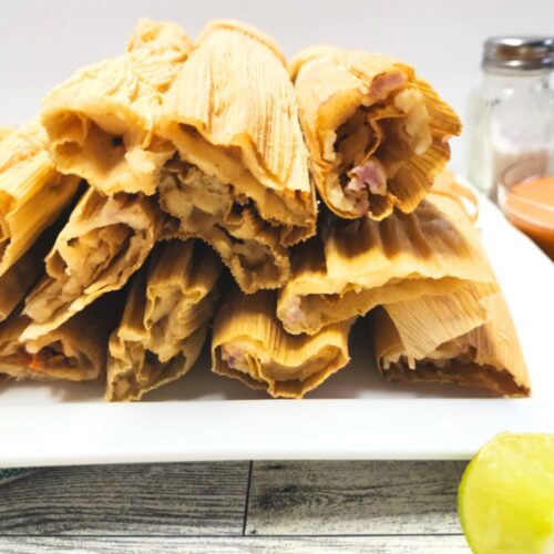 EASY TAMALES RECIPE.