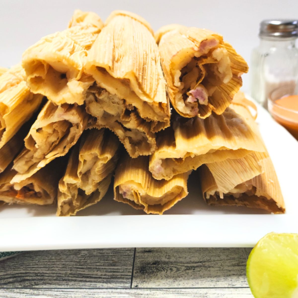 TAMALES IN 3 MINUTES OR LESS.