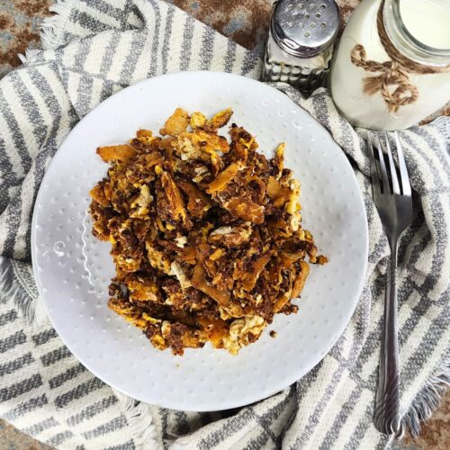 frugal mexican breakfast