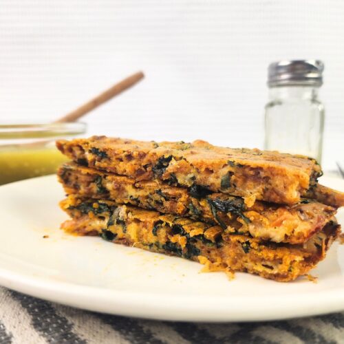 CHORIZO BREAKFAST CASSEROLE.