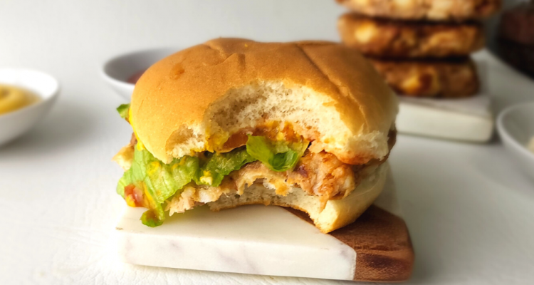 chipotle tuna hamburgers.