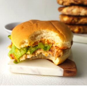 chipotle hamburger.