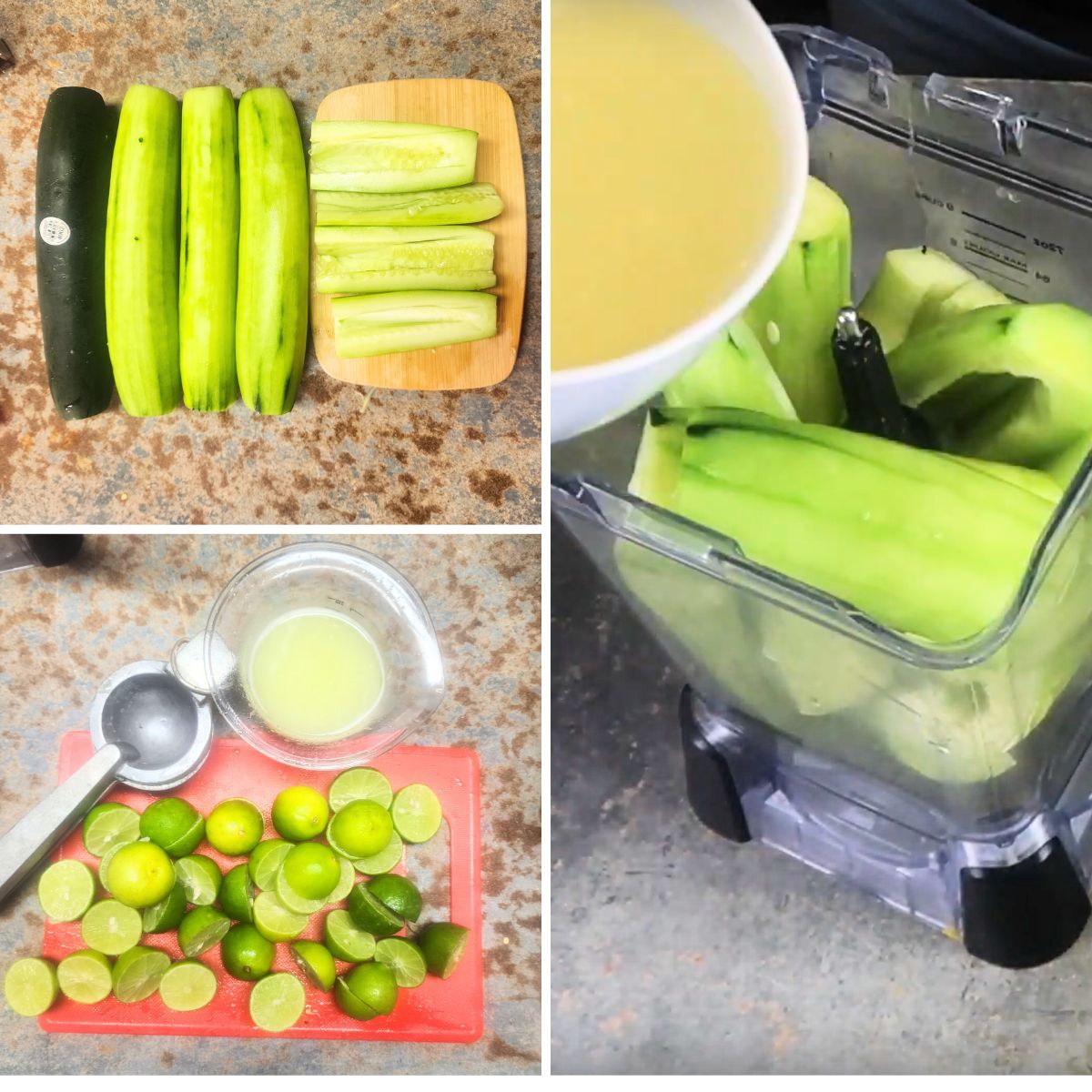 process of the RECIPE.