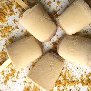 pecan creamy popsciles.