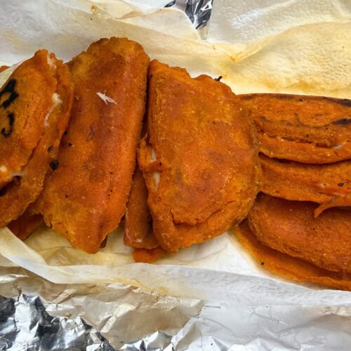 ENCHILADAS POTOSINAS.