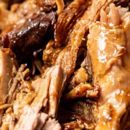 Delicious pork tenderloin.